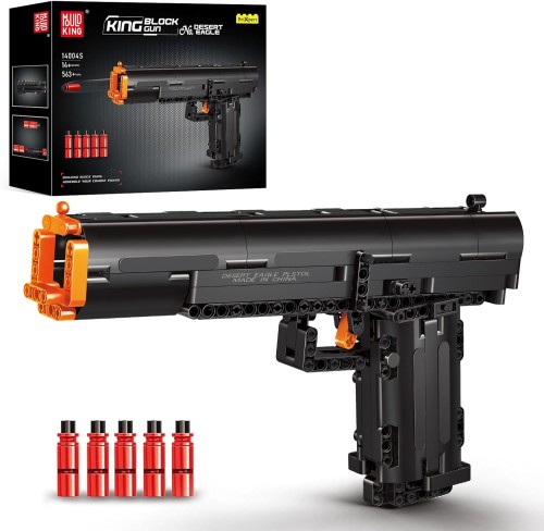 MOULD KING 14004S PISTOLET DESERT EAGLE | 563 EL.