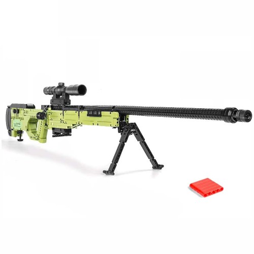 MOULD KING 14010 KARABIN AWM SNIPER RIFLE | 1628EL.