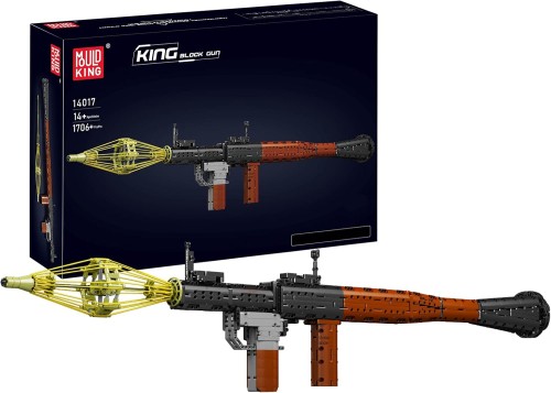 MOULD KING 14017 GRANATNIK RPG-7 | 1706 EL.