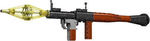 MOULD KING 14017 GRANATNIK RPG-7 | 1706 EL.