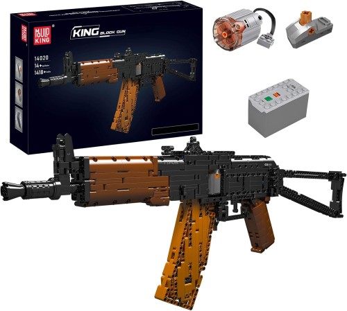 MOULD KING 14020 KARABIN AK-47 | 1418 EL.