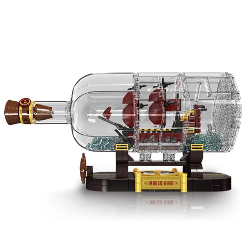 MOULD KING 10085 STATEK REVENGE IN A BOTTLE S | 885 EL.