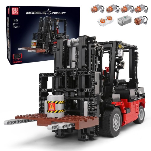 MOULD KING 13106S WÓZEK WIDŁOWY FORKLIFT | 1904 EL.