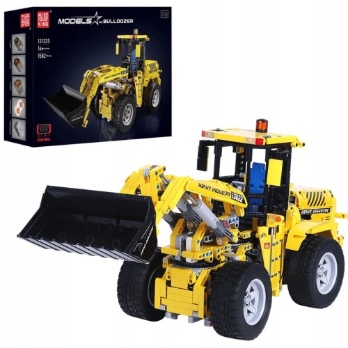 MOULD KING 13122S KOPARKO-ŁADOWARKA BUCKET LOADER | 1582 EL.