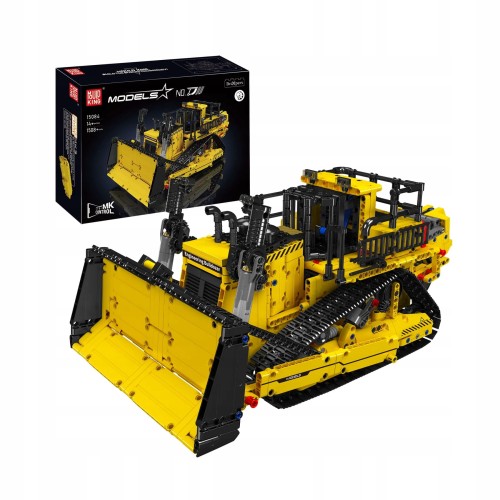 MOULD KING 15084 SPYCHACZ BULLDOŻER D11 | 1508 EL.