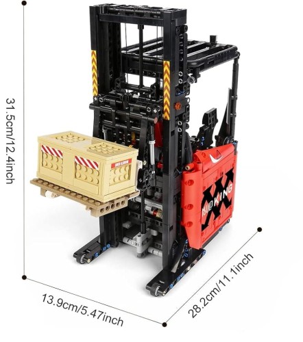 MOULD KING 17041 WÓZEK WIDŁOWY REACH TRUCK | 1506 EL.