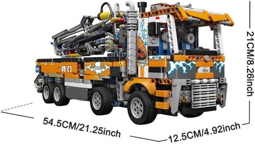 MOULD KING 19014S PNEUMATYCZNA POMPA DO BETONU PNEUMATIC CONCRETE TRUCK | 2132 EL.