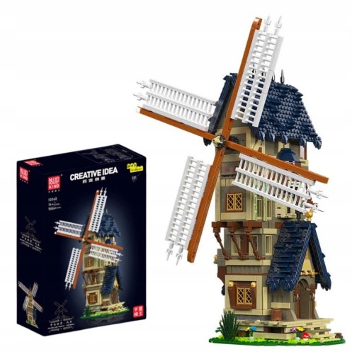 MOULD KING 10060 WIATRAK WINDMILL | 1584 EL.