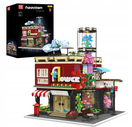 MOULD KING 16056 KWIACIARNIA FLOWER SHOP | 2291 EL.