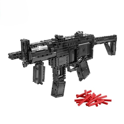 MOULD KING 14001 PISTOLET MASZYNOWY MP5 | 783 EL.