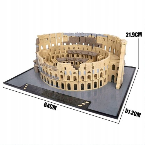 MOULD KING 22002 KOLOSEUM COLOSEUM | 6466 EL.