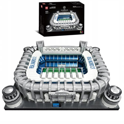 MOULD KING 22026 STADION PIŁKARSKI SANTIAGO BERNABEU | 4266 EL.