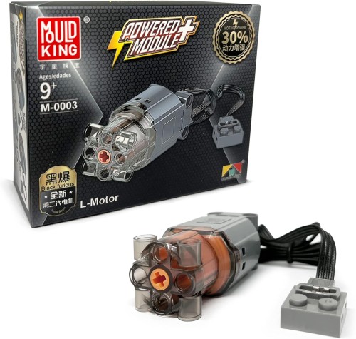 MOULD KING M-0003 SILNIK ELEKTRYCZNY L-MOTOR POWER FUNCTIONS