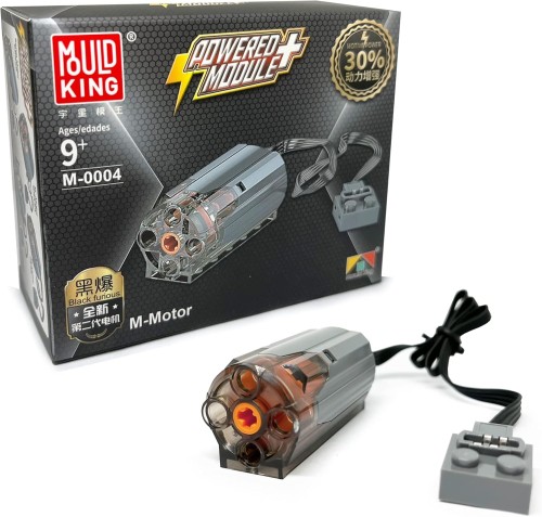 MOULD KING M-0004 SILNIK ELEKTRYCZNY M-MOTOR POWER FUNCTIONS