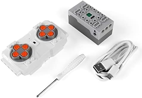 MOULD KING M-0006S ZESTAW ZDALNEGO STEROWANIA RC MODULE 4.0 POWER FUNCTIONS