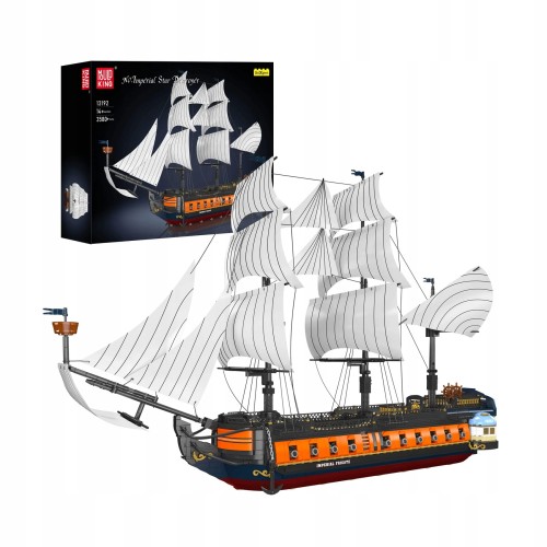 Klocki Mould King 13192 Statek Fregata Imperial Star Destroyer | 3580 el.