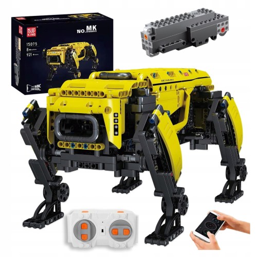 Klocki Mould King 15075S  Pies Robot Zdalnie Sterowany | 921 el.