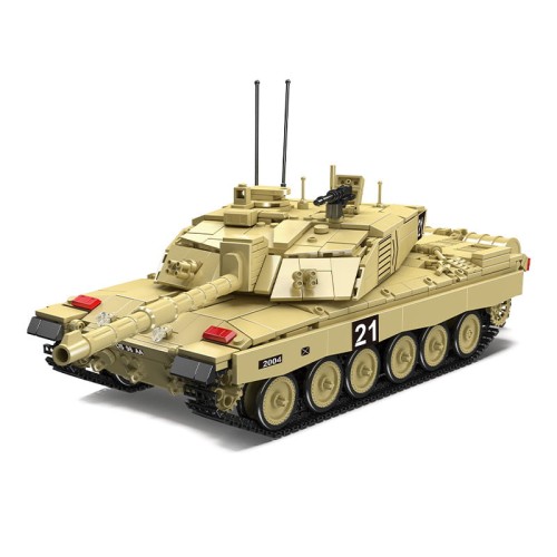 Klocki Mould King 20037 Czołg Challenger 2 Zdalnie Sterowany | 1129 el.