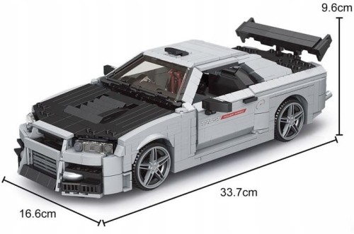 MOULD KING 10113 SAMOCHÓD SKYLINE GTR | 1471 EL.
