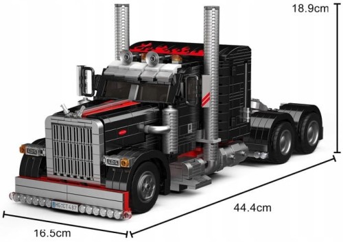 MOULD KING 10037 CIĘŻARÓWKA AMERICAN TRUCK | 1797 EL.