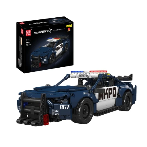 MOULD KING 15073 SAMOCHÓD MUSTANG BARRICADE | 786 EL.