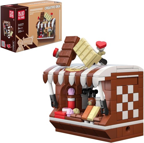 MOULD KING 24027 SKLEP CHOCO SHOP | 255 EL.