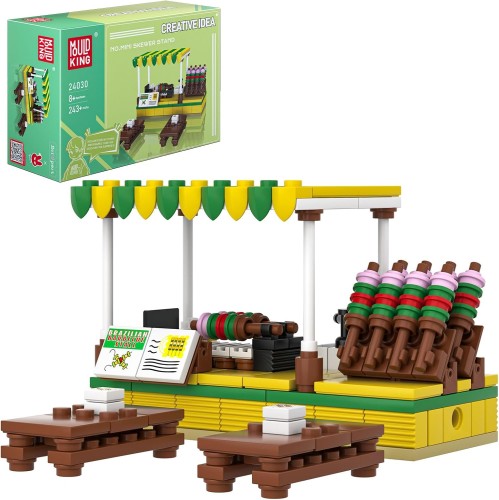 MOULD KING 24030 SKLEP SKEWER STAND | 243 EL.