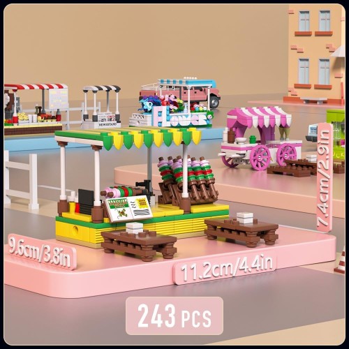MOULD KING 24030 SKLEP SKEWER STAND | 243 EL.