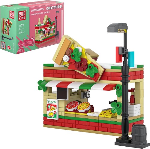 MOULD KING 24031 SKLEP PIZZA STORE | 246 EL.