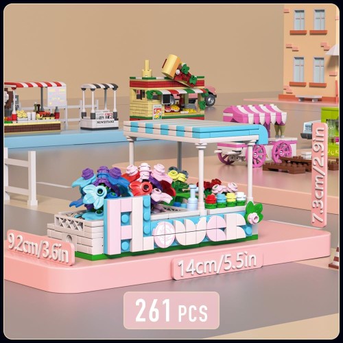 MOULD KING 24032 SKLEP FLOWER SHOP | 261 EL.