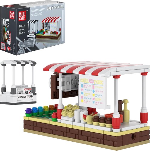 MOULD KING 24034 SKLEP COFFEE SHOP &amp; NEWSSTAND | 265 EL.