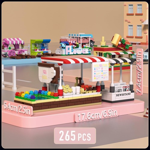 MOULD KING 24034 SKLEP COFFEE SHOP &amp; NEWSSTAND | 265 EL.
