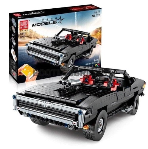 MOULD KING 13081 SAMOCHÓD MUSCLE CAR | 1098 EL.