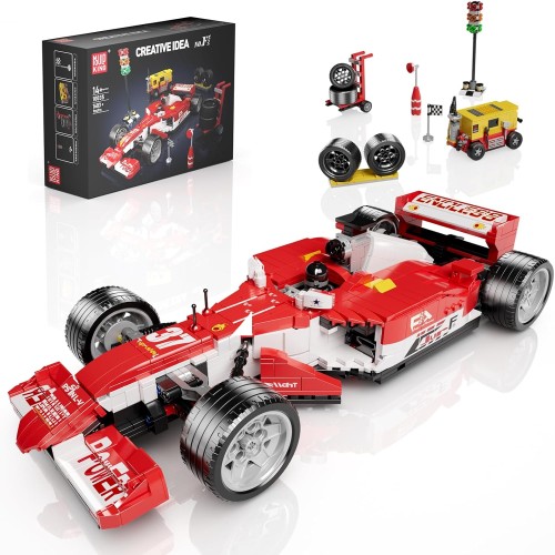 MOULD KING 10035 F1 PIT STOP | 1603 EL.