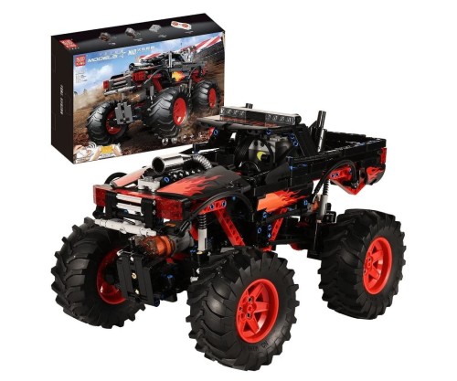 MOULD KING 18008 FLAME MONSTER | 889 EL.