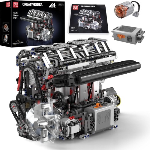 MOULD KING 10087  SILNIK L4 ENGINE | 1787 EL.