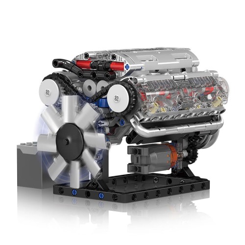 MOULD KING 10088  SILNIK V8 ENGINE | 535 EL.