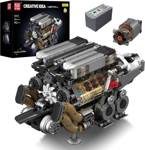 MOULD KING 10131 SILNIK BGT W16 ENGINE | 952 EL.