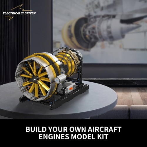 MOULD KING 10141 SILNIK AIRCRAFT ENGINE | 2256 EL.