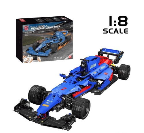MOULD KING 18024B F1 THUNDER FURIOUS | 1065 EL.