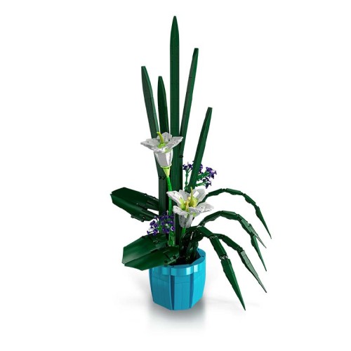 MOULD KING 10023 KWIATEK FAIRY LILY | 1513 EL.