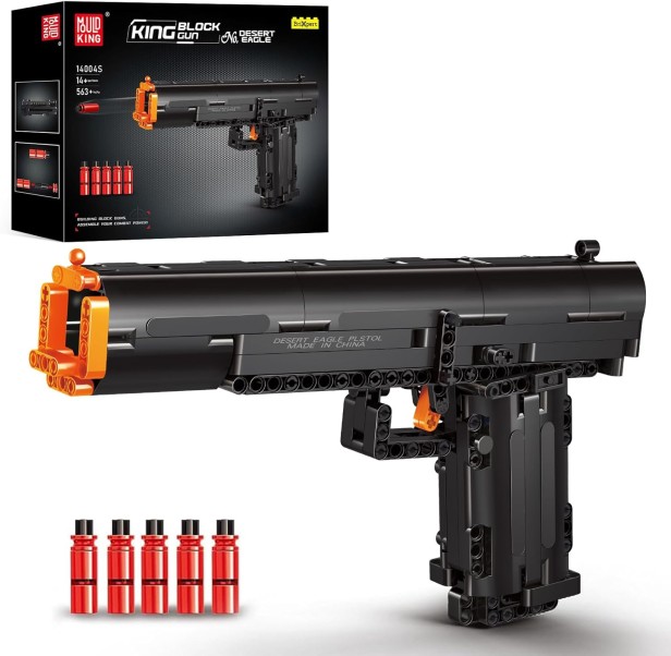 MOULD KING 14004S PISTOLET DESERT EAGLE | 563 EL.