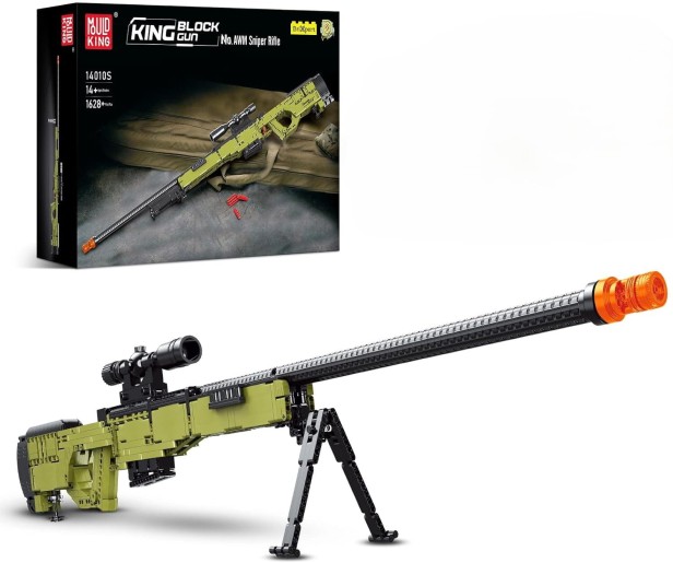 MOULD KING 14010 KARABIN AWM SNIPER RIFLE | 1628EL.