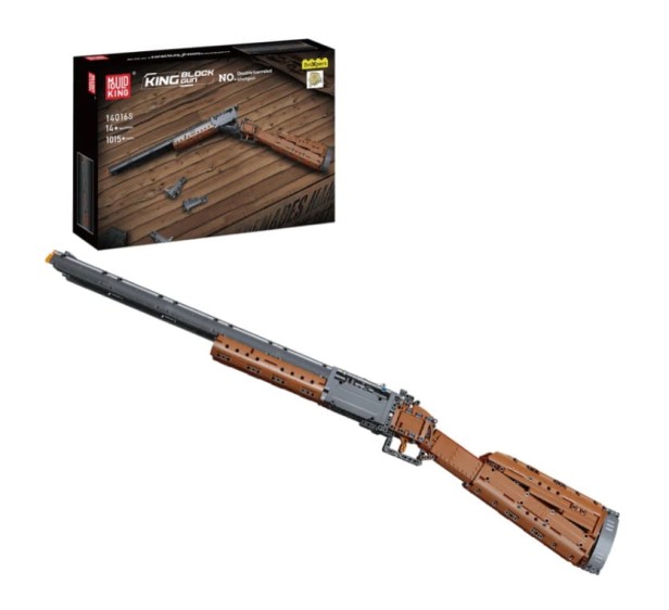 MOULD KING 14016S DOUBLE-BARRELED SHOT GUN | 1015 EL.