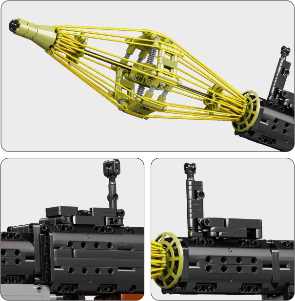 MOULD KING 14017 GRANATNIK RPG-7 | 1706 EL.