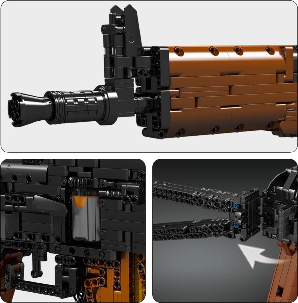 MOULD KING 14020 KARABIN AK-47 | 1418 EL.