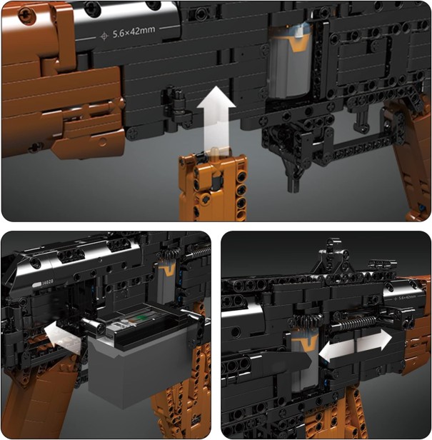 MOULD KING 14020 KARABIN AK-47 | 1418 EL.