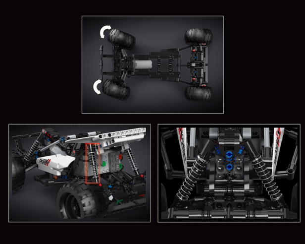 MOULD KING 18001 DESERT RACING | 409 EL.
