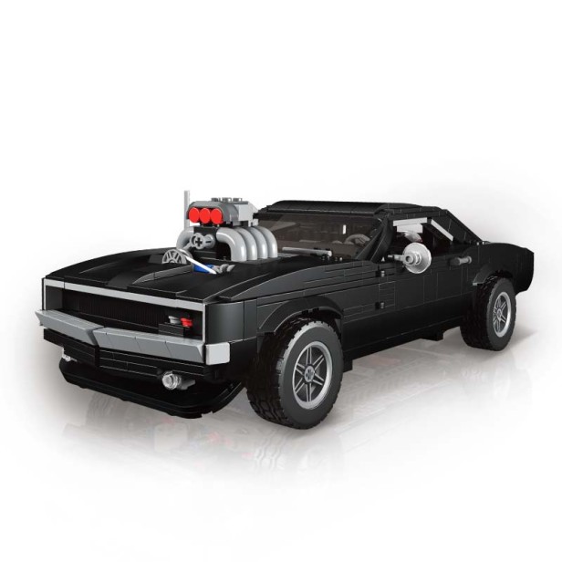 MOULD KING 10028 SAMOCHÓD CHARGER MUSCLE CAR | 1439 EL.