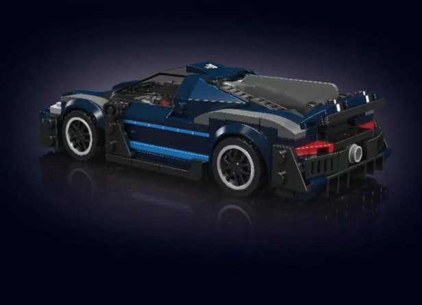 MOULD KING 27082 SAMOCHÓD AMG ONE | 405 EL.